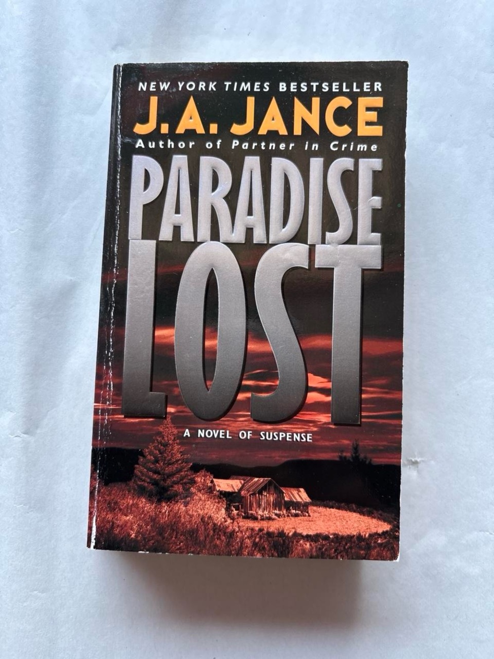 Paradise Lost by J.A. Jance